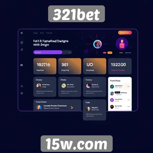 Avaliação do design e interface do 321bet