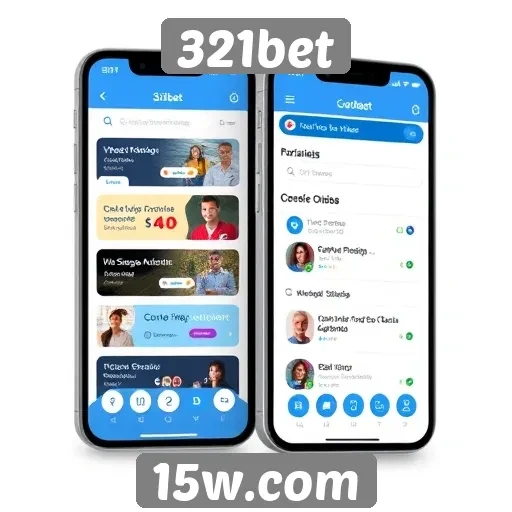 Experiência móvel no 321bet é otimizada