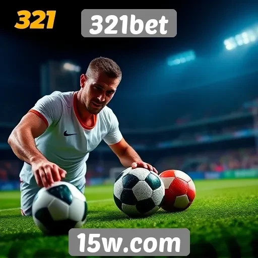 Apostas esportivas no 321bet atraem novos usuários