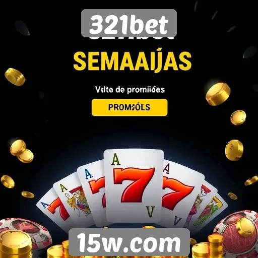 Promoções semanais atraem jogadores para 321bet